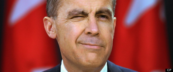 Mark Carney Vacation Brison