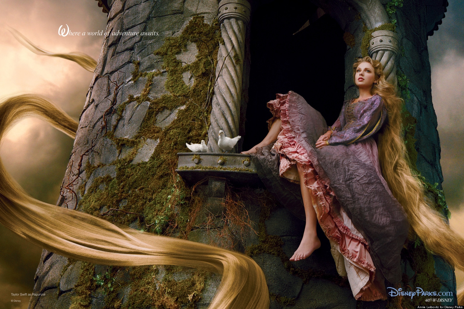 Annie Leibovitz Disney Dream Portraits Of Taylor Swift Revealed Photos Huffpost 1264