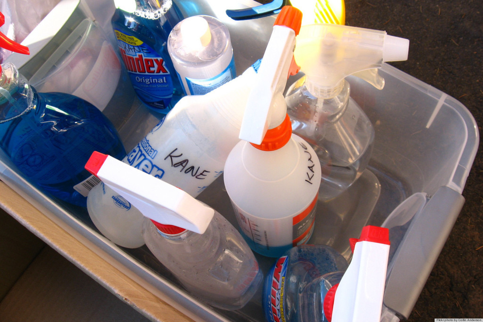Toxic Cleaning Product Ingredients Might Be Missing On Your Bottle's