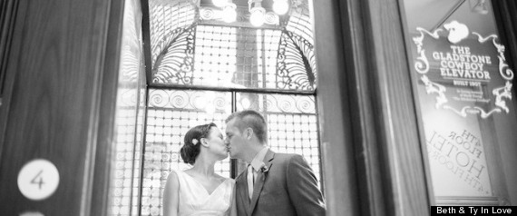 Wedding Toronto Gladstone Hotel
