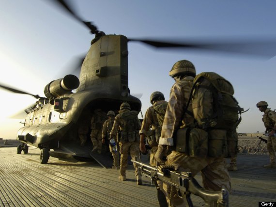 british troops