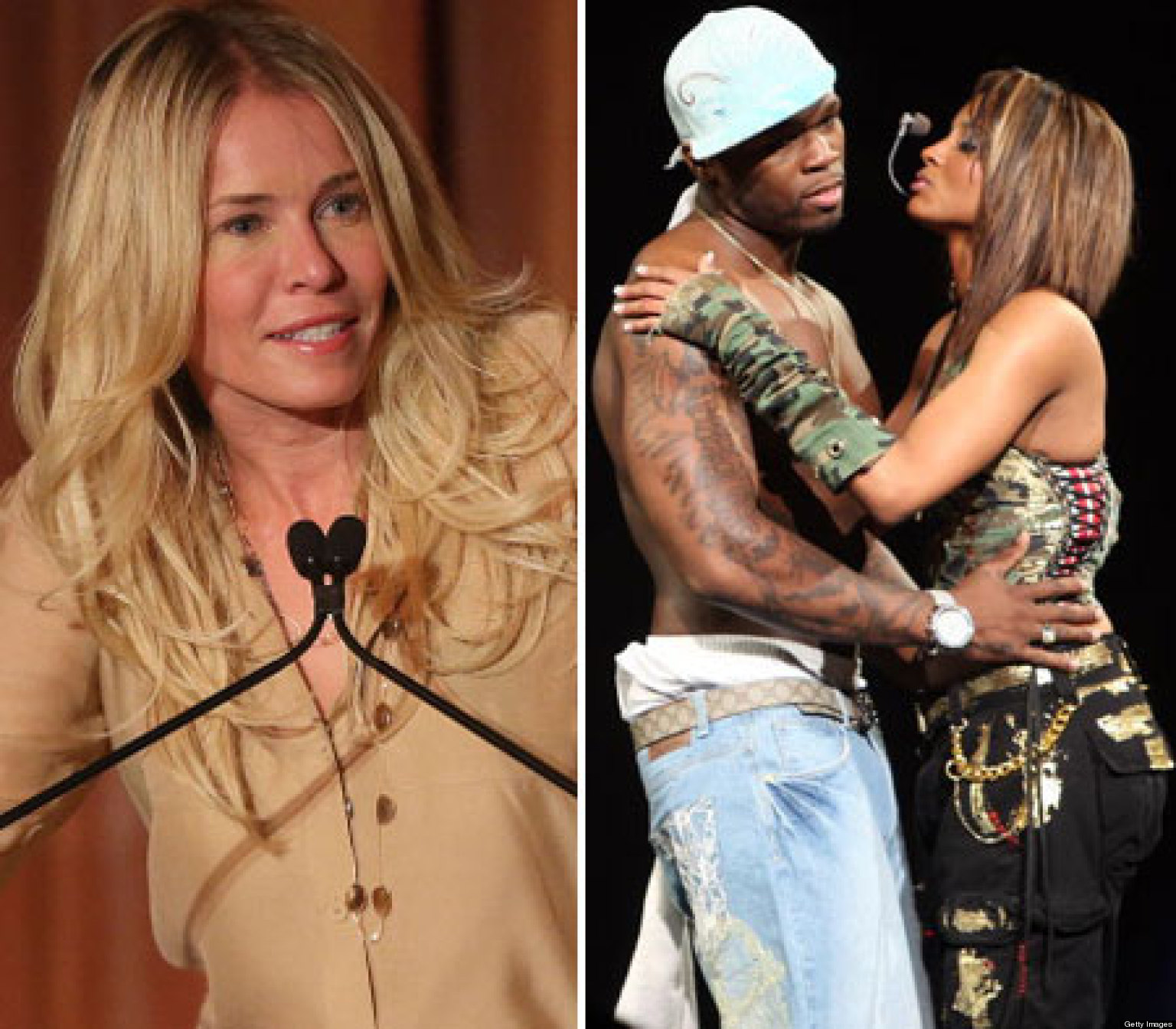 50 Cent Chelsea Handler Breakup Caused By Ciara Huffpost