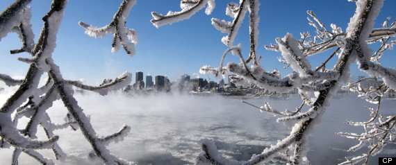 Cold Montreal Weather