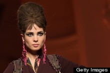Like Sixties Hair? Meet Jean Paul Gaultier's Uber Beehive