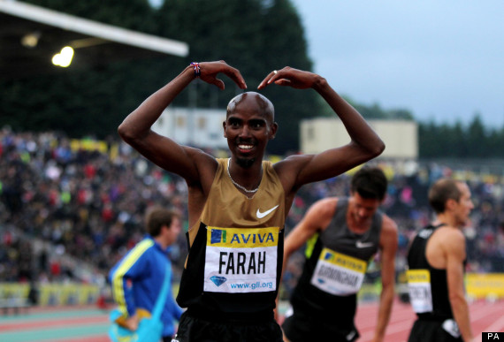 mo farah