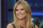 Heidi Klum's Sheer Dress On 'The Tonight...