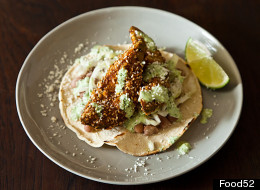 Game Day Recipe: Fried Avocado Tacos