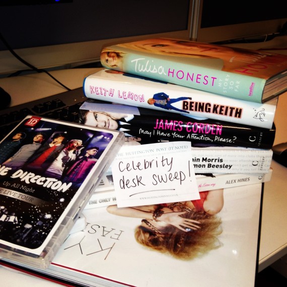 desk sweep