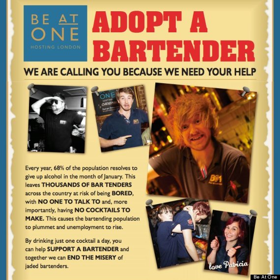dry january alcohol industry