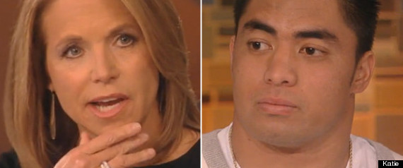 Katie Couric Manti Teo