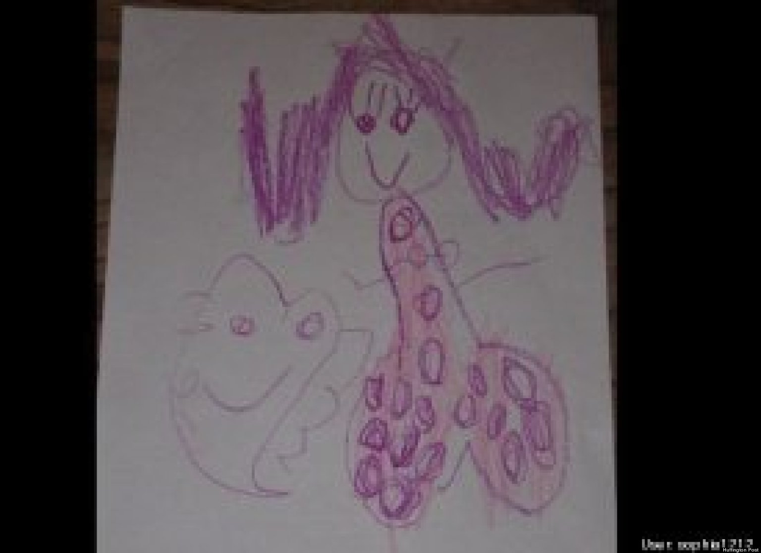 15 Unintentionally Inappropriate Kids' Drawings (PHOTOS) HuffPost