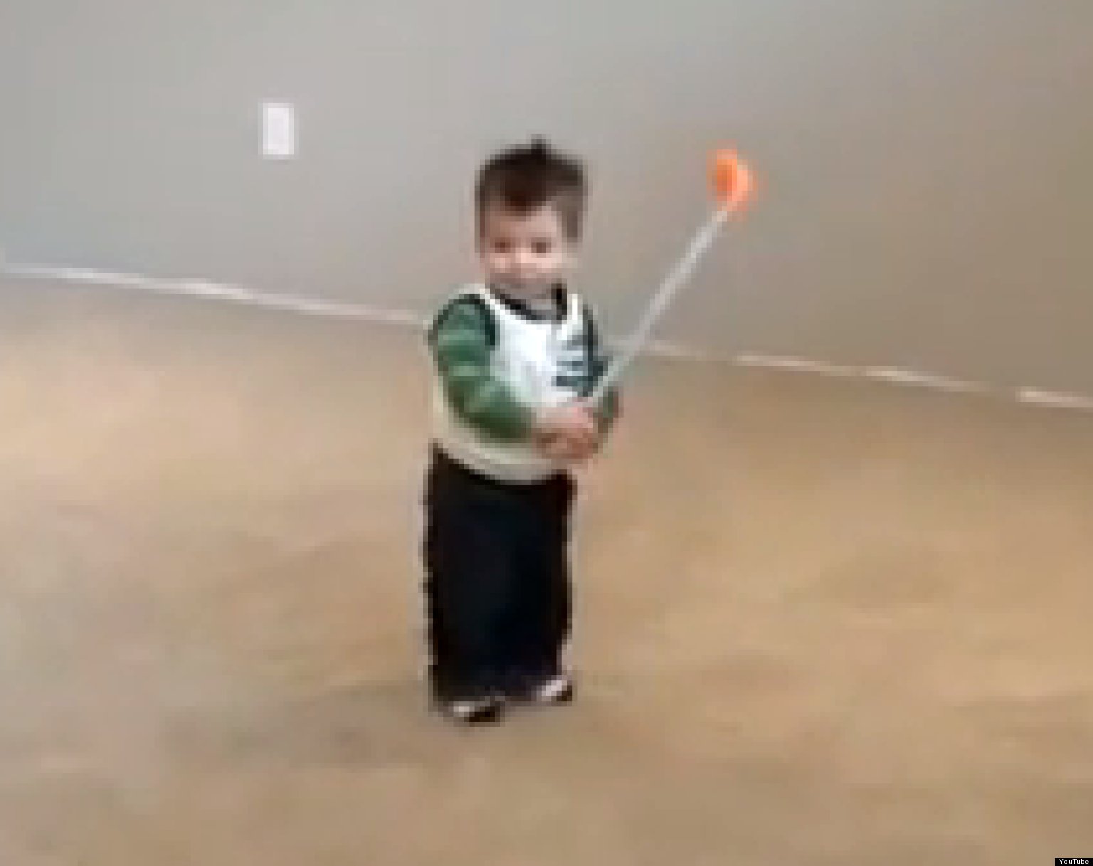 baby golf polo