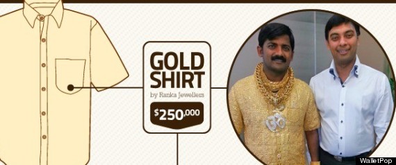 Goldoutfitwalletpop