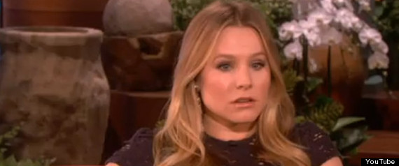KRISTEN BELL ELLEN SLOTH