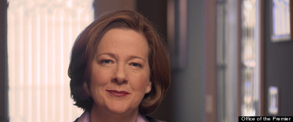 Alison Redford Tv Address
