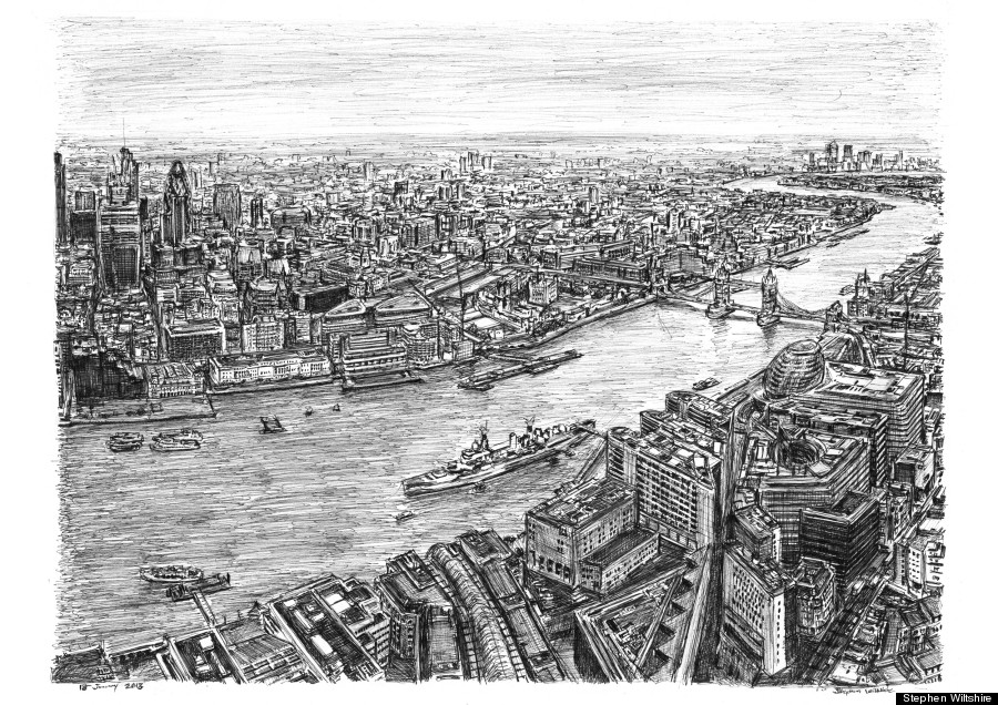 stephen wiltshire shard
