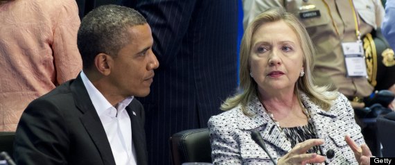 Obama Hillary Clinton