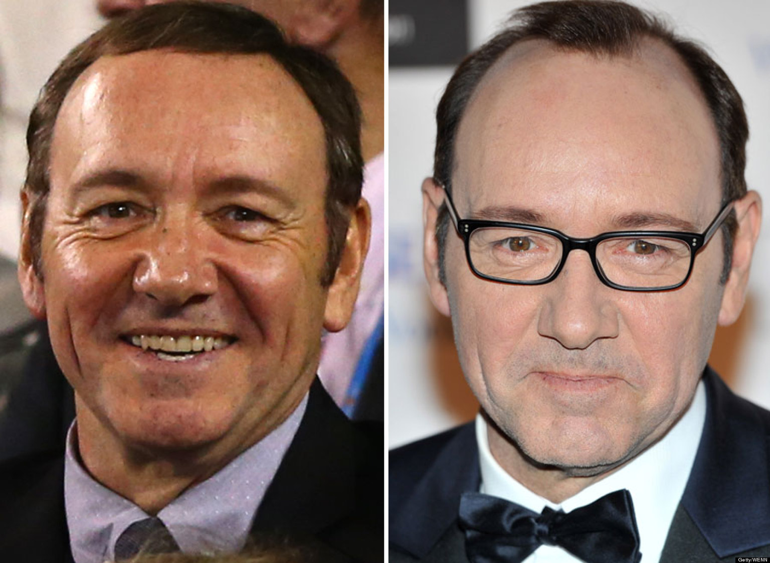 Kevin Spacey's Surprising Blonde Hair Makeover - wide 4
