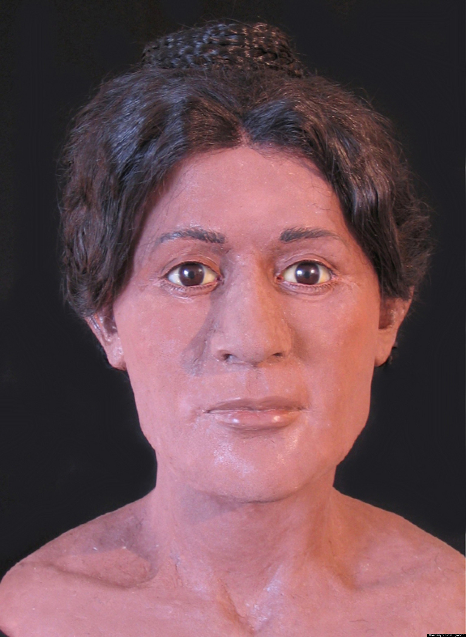 Ancient Egyptian Mummy's Elaborate Hairstyle Recreated In 3D | HuffPost