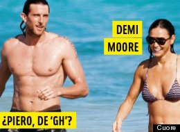 ¿Te acuerdas de Piero de Gran Hermano 9? Demi Moore sí (FOTO)