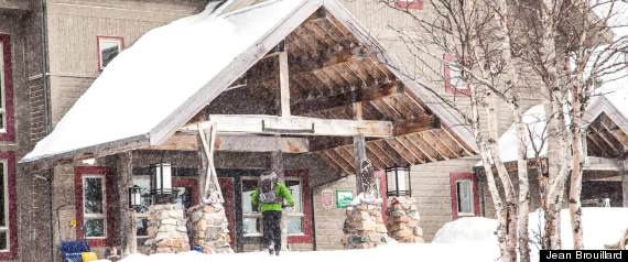 Auberge De Montagne Chic Chocs