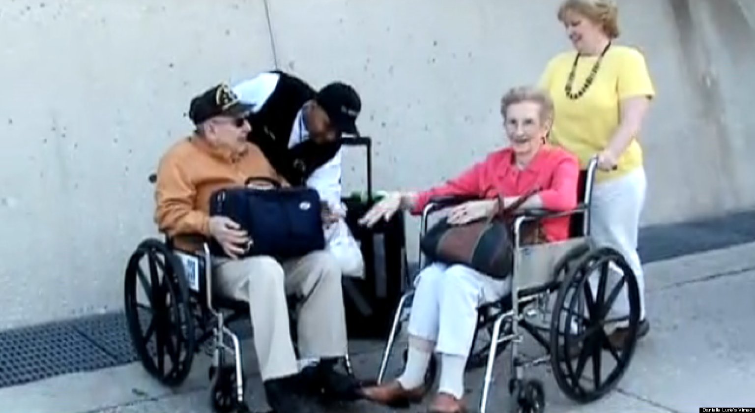 High School Sweethearts Reunite After 62 Years In This Adorable Video