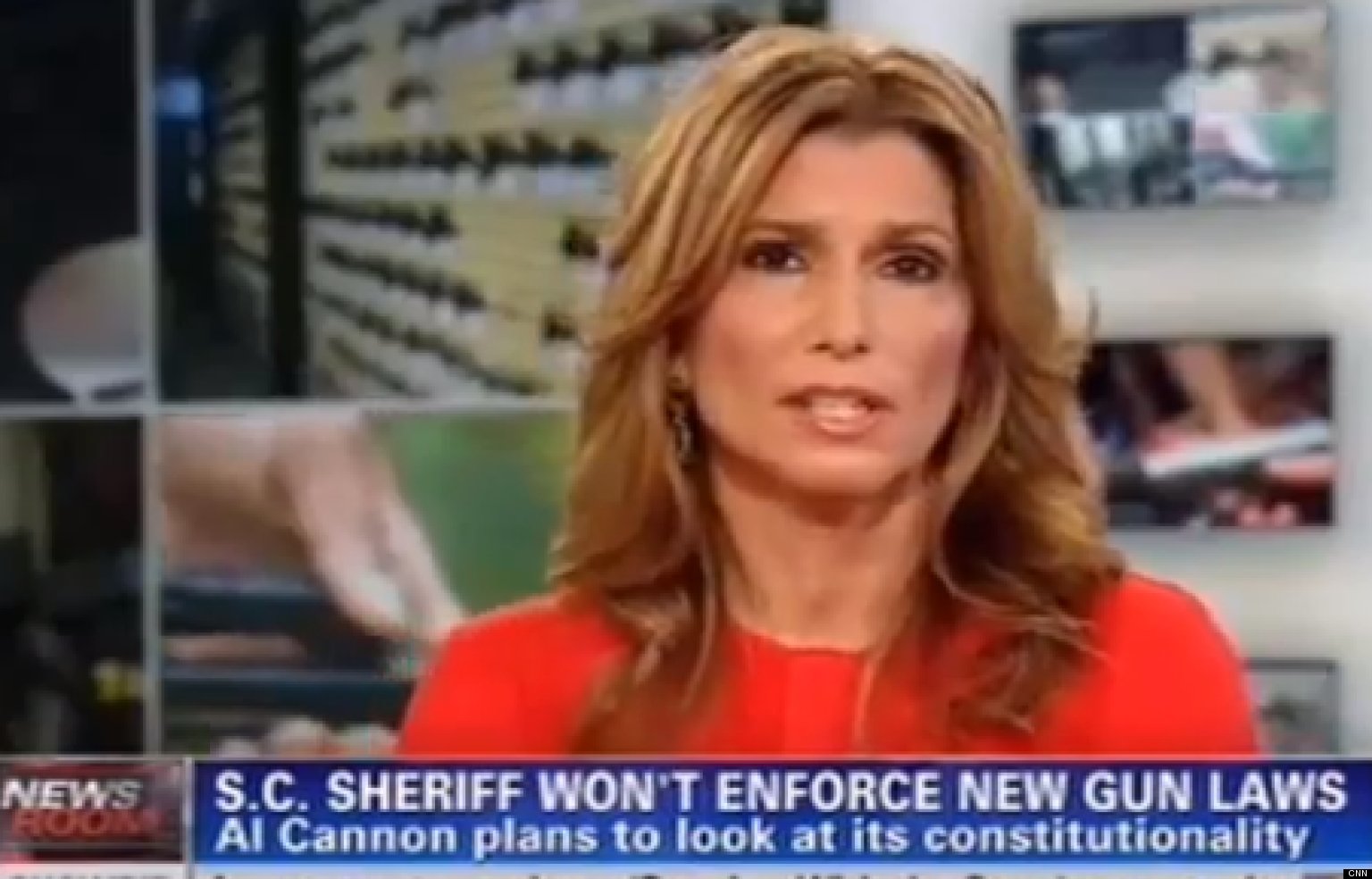 Carol Costello Mugged CNN Host Robbed In Atlanta HuffPost