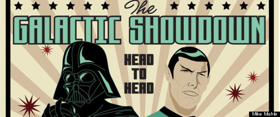 Star Wars Star Trek