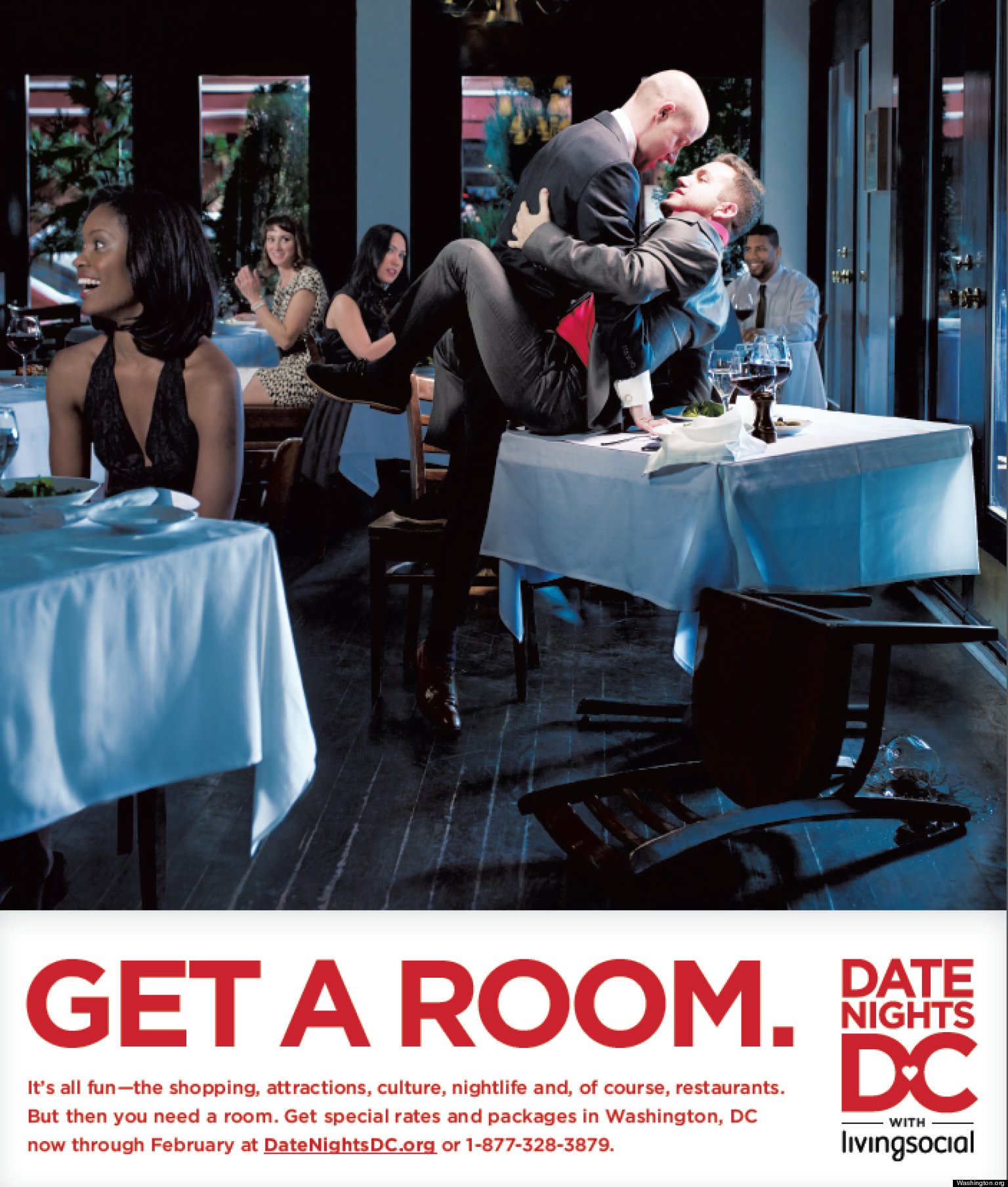 Washington, DC Unveils 'Date Nights DC' Valentine's Day Travel