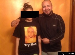LOOK: Dad Makes Daughter Wear Embarrassing Shirt As Punishment 
