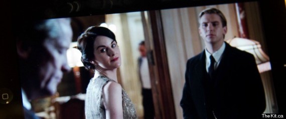Downtown Abbey Fashion