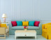 9 Ways To De-Stress Your Living Room