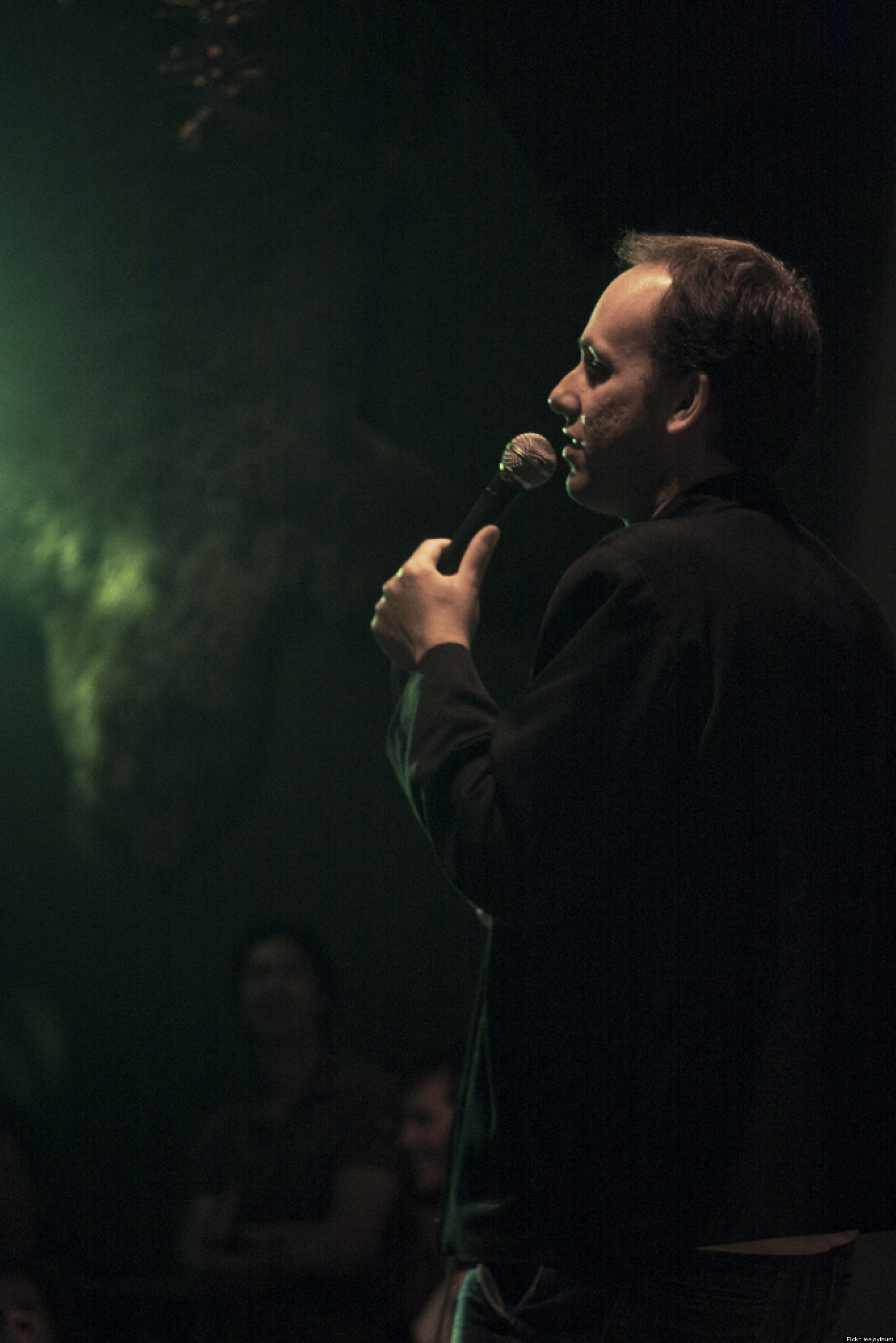 Nato Green, San Francisco Political Comedian, Talks Nurses, Hilltops And The Secret To His