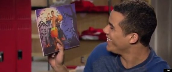 GLEE NAKED