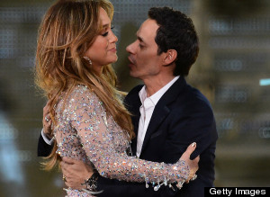 Marc Anthony y Jennifer Lopez 'La pasión no terminó' cada vez mas cerca el uno del otro