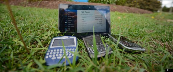 Blackberry Super Bowl Ad Rim