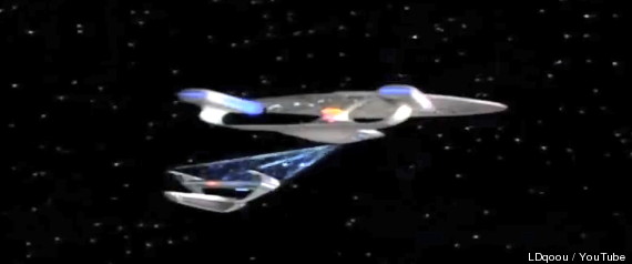 Startrektractorbeam