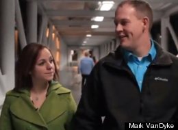 WATCH: She's Not Enjoying His Romantic Gesture