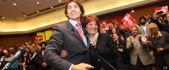 Margaret Trudeau Family Justin