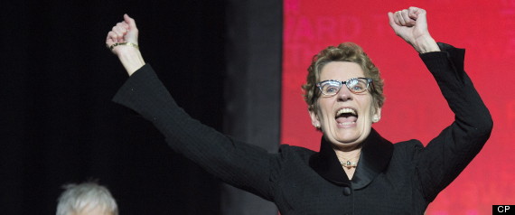 Kathleen Wynne Gay Lesbian