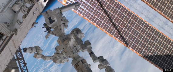 Dextre Canadian Refueling Robot