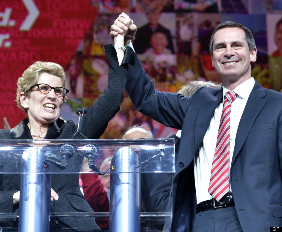 kathleen wynne dalton mcguinty