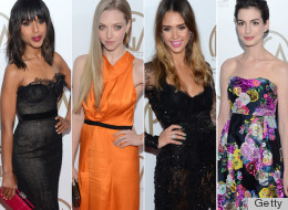 Aperitivo de la alfombra roja de los Premios del Sindicato de Actores (FOTOS)