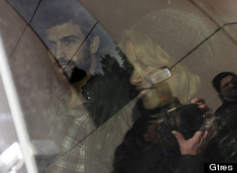 Shakira y Milan ya están en casa (FOTOS)