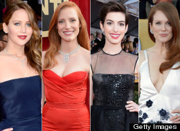Los mejores y peores vestidos de los SAG Awards 2013 (FOTOS)