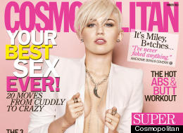 Miley Cyrus Strips Off For Cosmo
