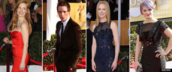SAG AWARDS 2013 RED CARPET PICTURES