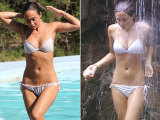 Myleene Klass Recreates 'I'm A Celebrity' Bikini...
