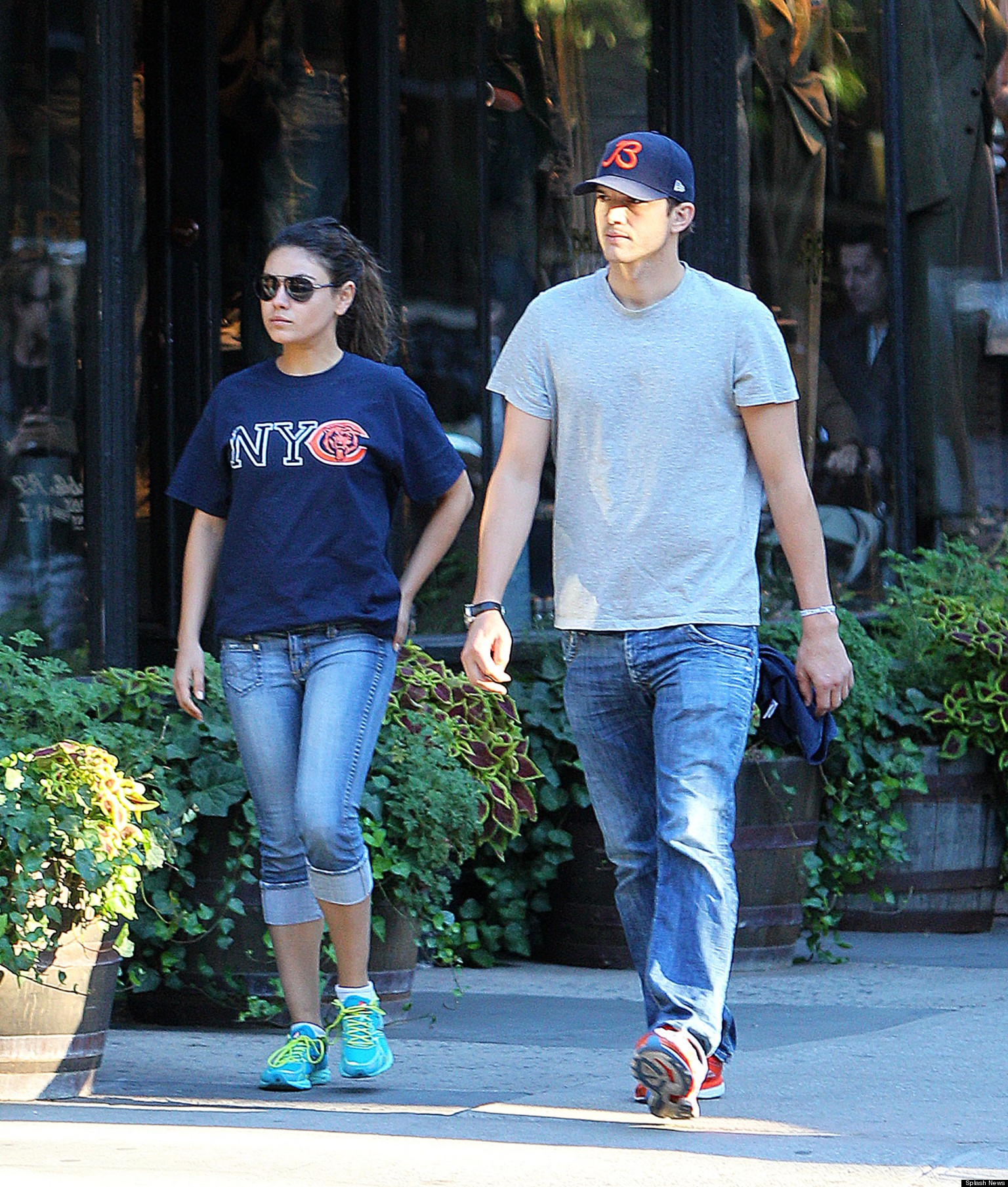 Mila Kunis (And Boyfriend Ashton Kutcher) Moving To London | HuffPost UK