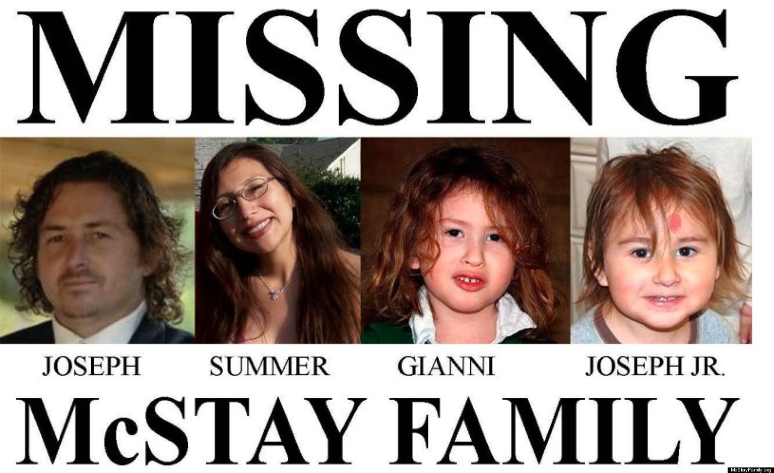 McStay Family Of 4 Has Been Missing For 3 Years (PHOTOS) | HuffPost